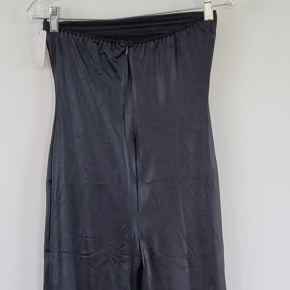 Sexy Women Black Stretch Dressy Strapless Jumpsuit Romper Small LB1215 - Picture 3 of 6